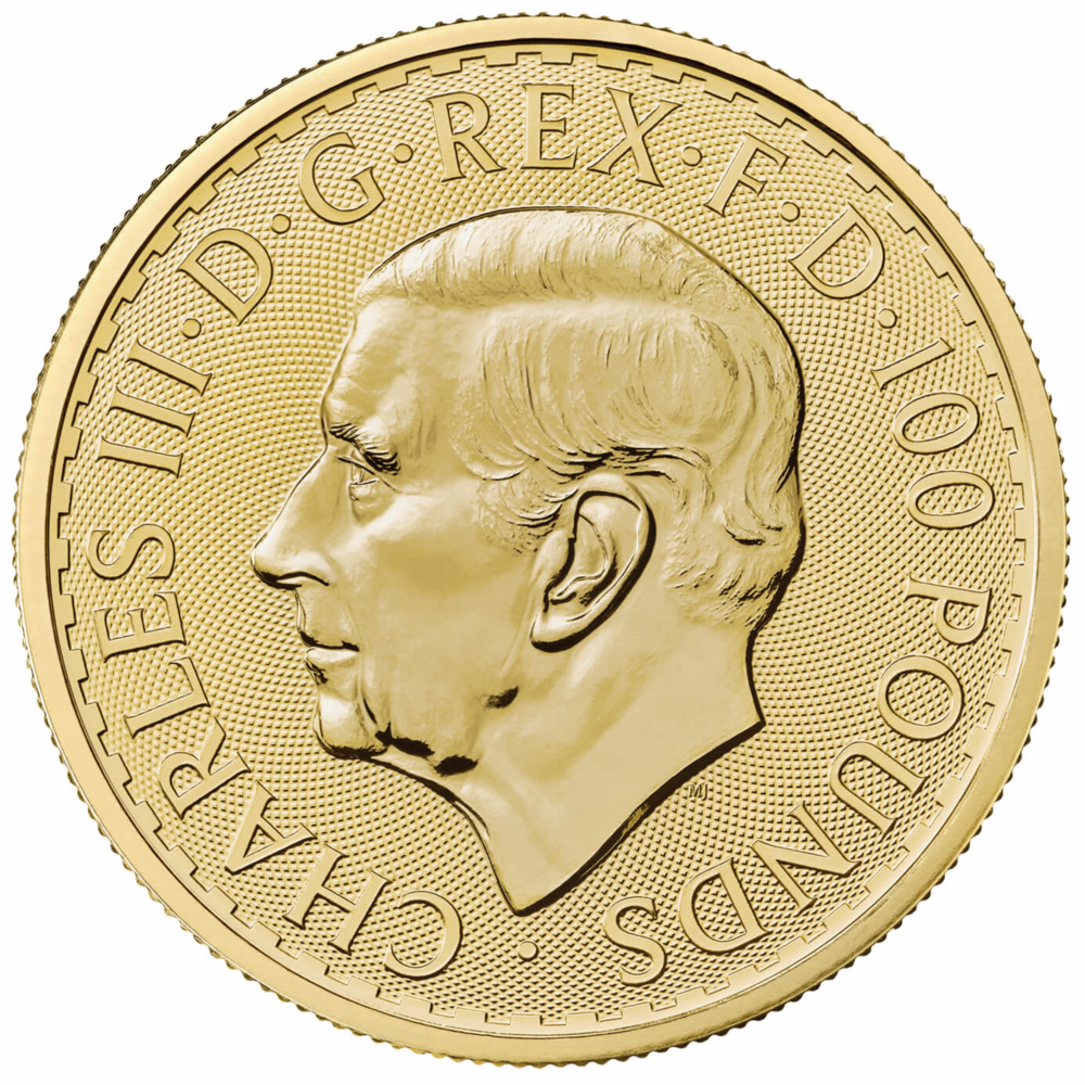 Britannia 1 Oz 2025 Gold Coin