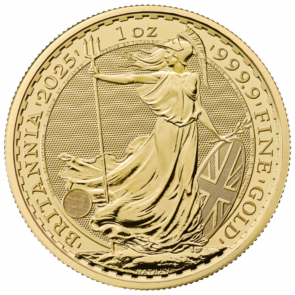 Britannia 1 Oz 2025 Gold Coin