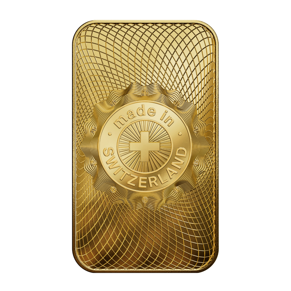 Argor Heraeus Investment Gold Bar 31.1g