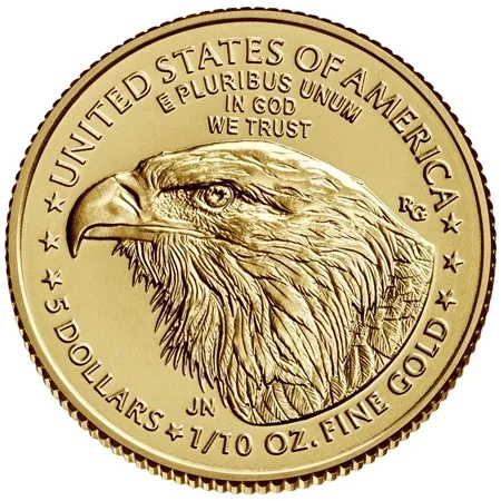 American Eagle 1/10 Oz 2024 Gold Coin