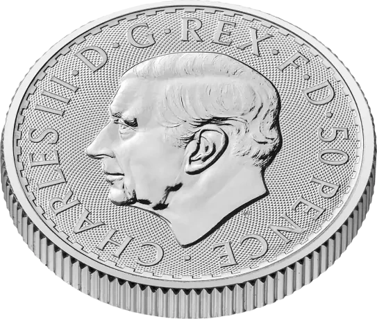 Silbermünze Britannia Charles III 1/4 oz | 2026