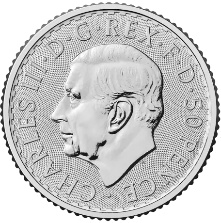 Silbermünze Britannia Charles III 1/4 oz | 2026