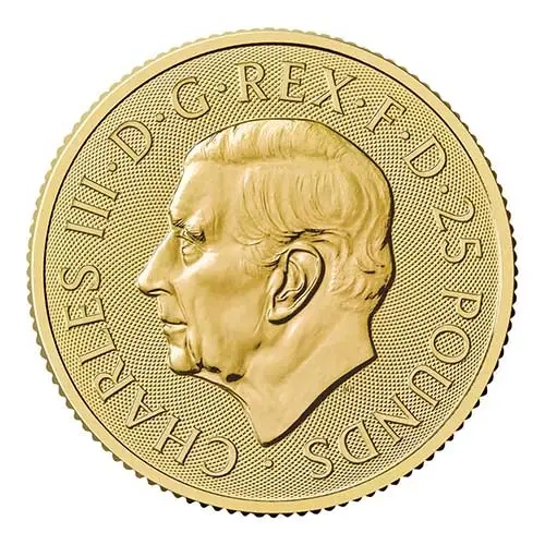 2025 Maple Leaf 1/4 Oz Gold Coin