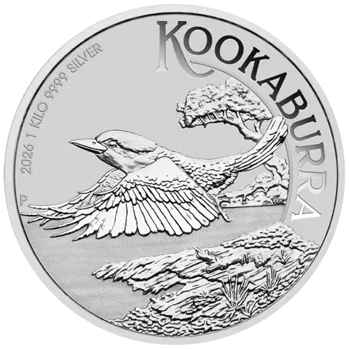 1 kg Silver Kookaburra 2026