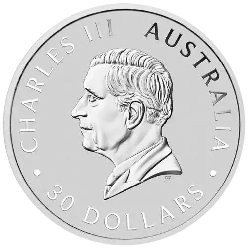 1 kg Silver Kookaburra 2026