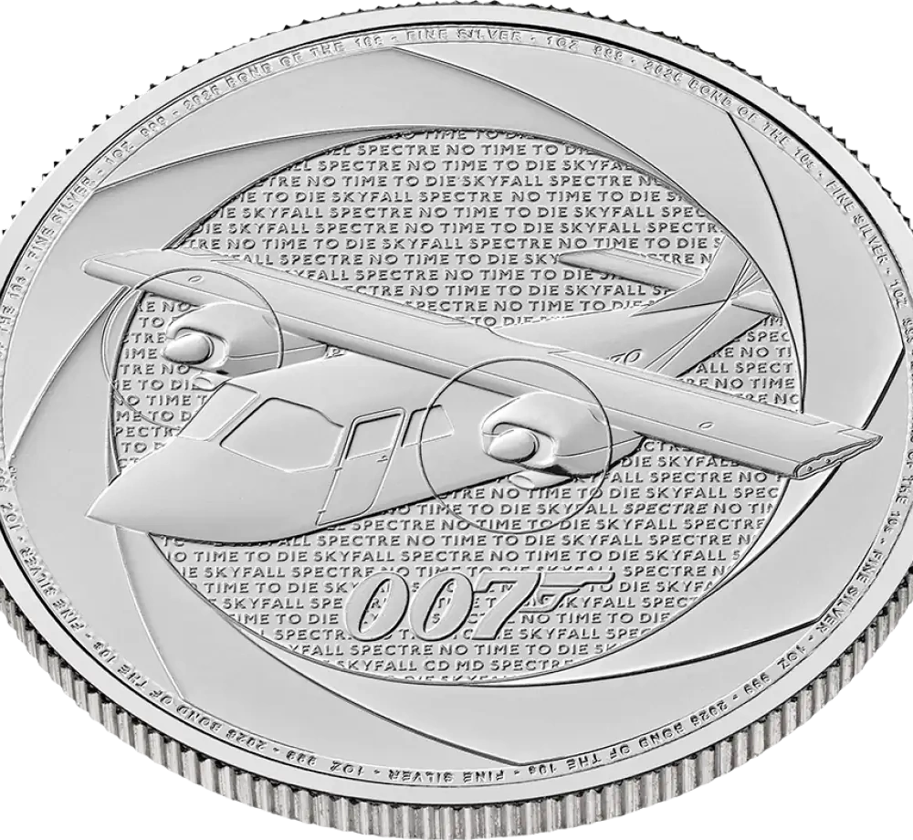 1-Unze-Silbermünze „Bond of the 2010s“ | 2026