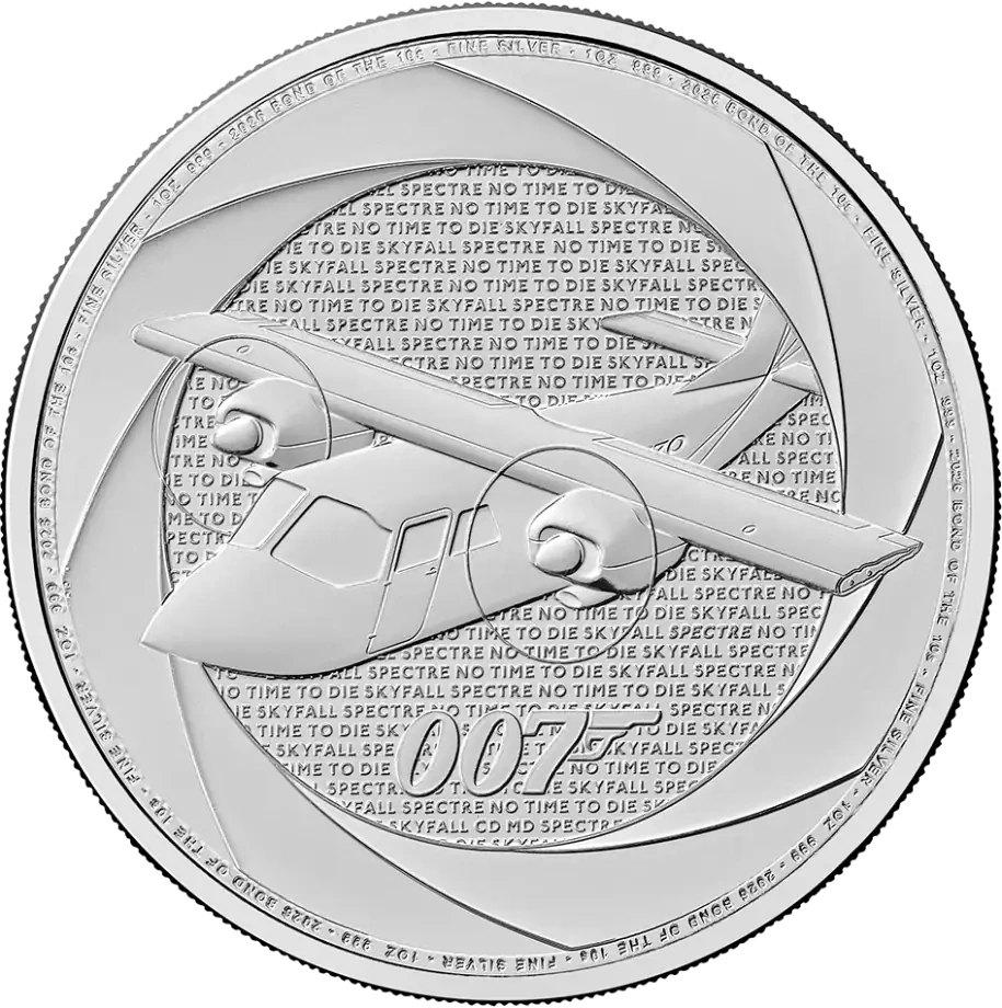 1-Unze-Silbermünze „Bond of the 2010s“ | 2026