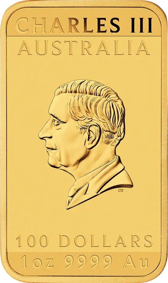 Rechteckiger Drache, 1 Oz Goldmünze 2026