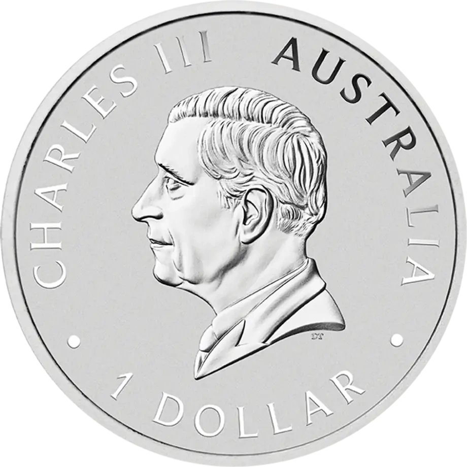 Australian Emu 2026 1oz Silver Bullion Coin