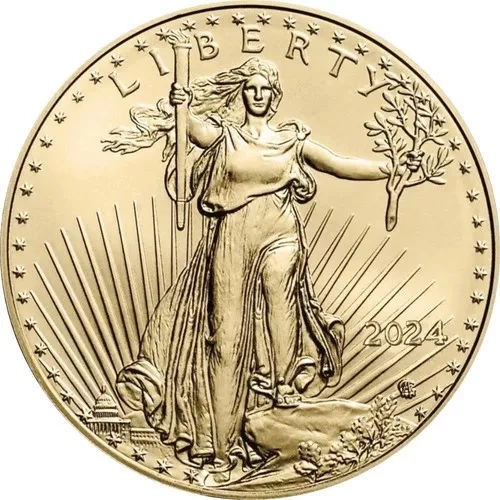 American Eagle 1/10 Oz 2024 Gold Coin