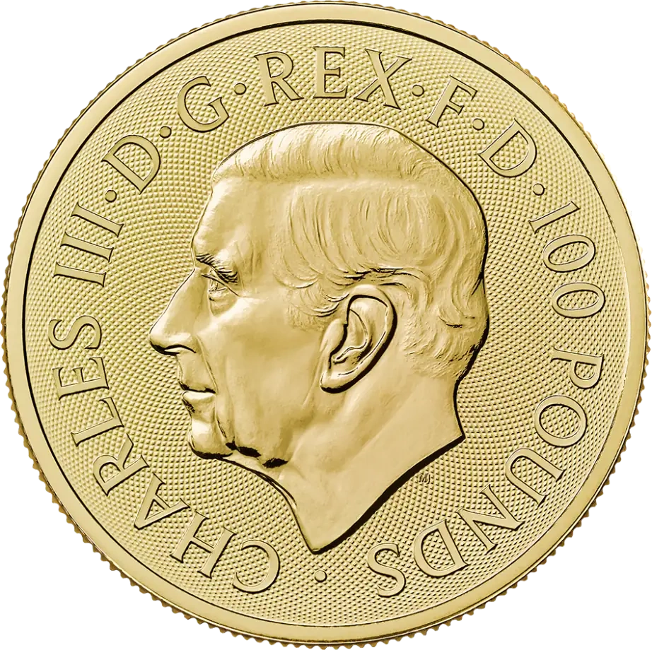 Zlatá investiční mince „The Angel“ 1 Oz 2026