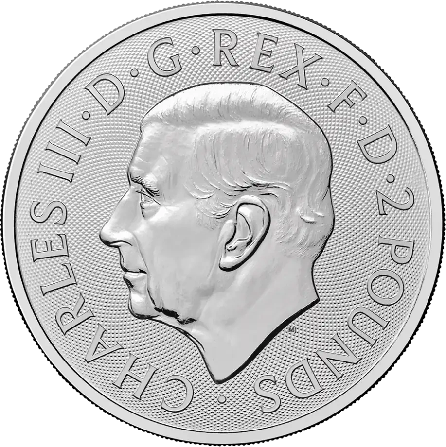 The Angel 2026 1oz Silver Bullion Coin
