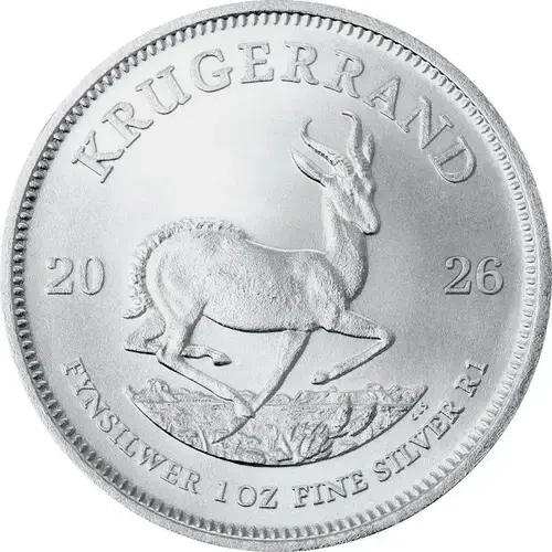 Stříbrná mince Krugerrand 1 Oz 2026