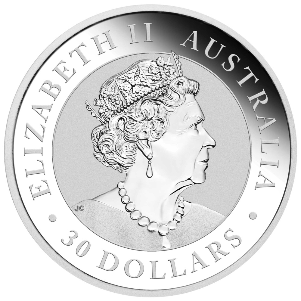 Stříbrná mince Australian Kookaburra 2023 1 Kilo