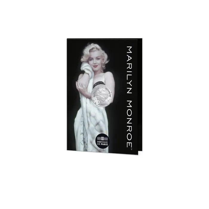 Marilyn Monroe Silver Coin, 2026 Edition
