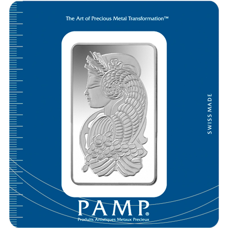 Pamp Fortuna Investment silver bar 100 g