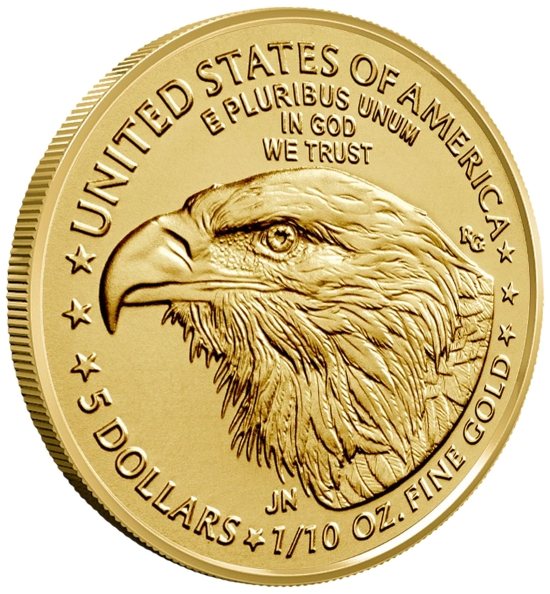 American Eagle 1/10 Oz 2026 Gold Coin