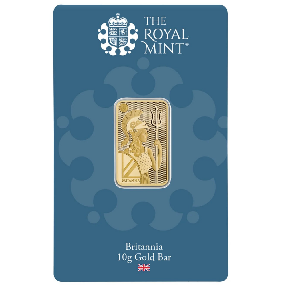 Britannia Investment Goldbarren 10 g