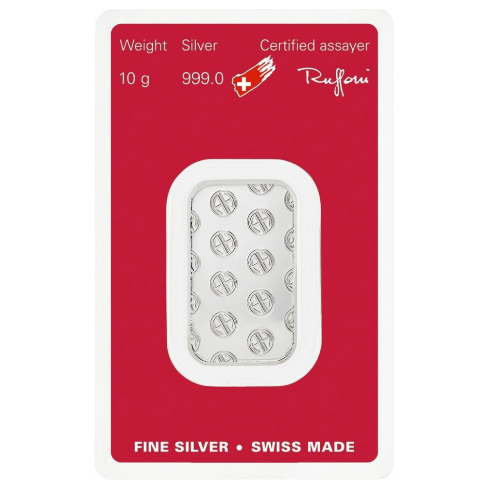 Argor Heraeus Investment Silver Bar 10g