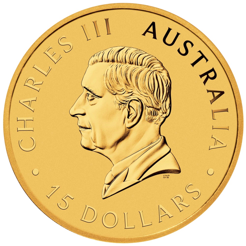 Kangaroo 1/10 Oz 2025 Gold Coin