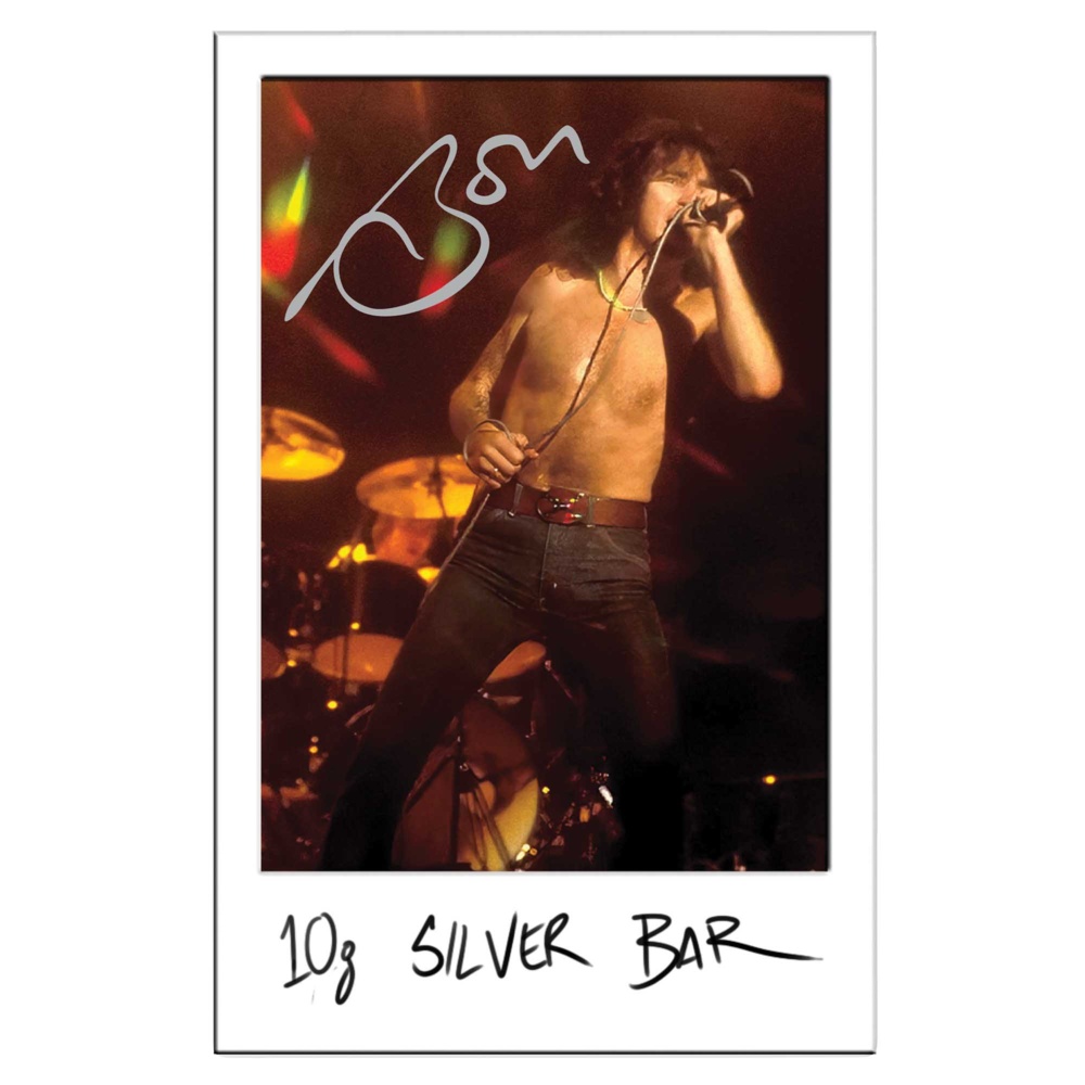 Bon Scott – 80. Geburtstag 2026 – 10 g Silberbarren