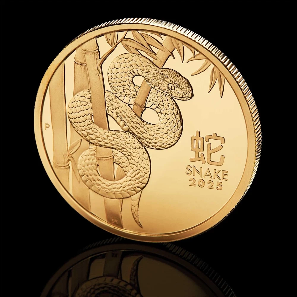 Gold Coin Year of the Snake 1 Oz 2025 - LUNAR SERIES III. Proof