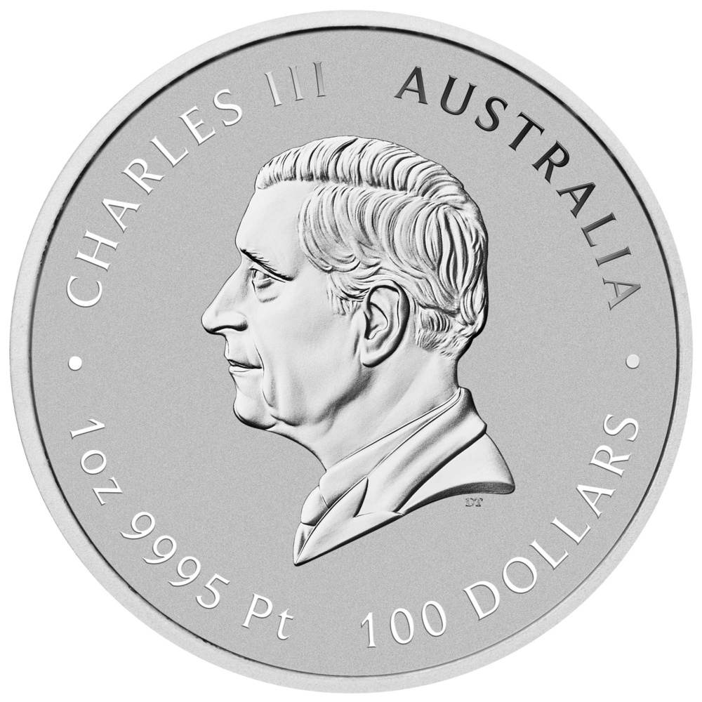 Platin-Anlagemünze 2026 Jahr des Pferdes 1 oz