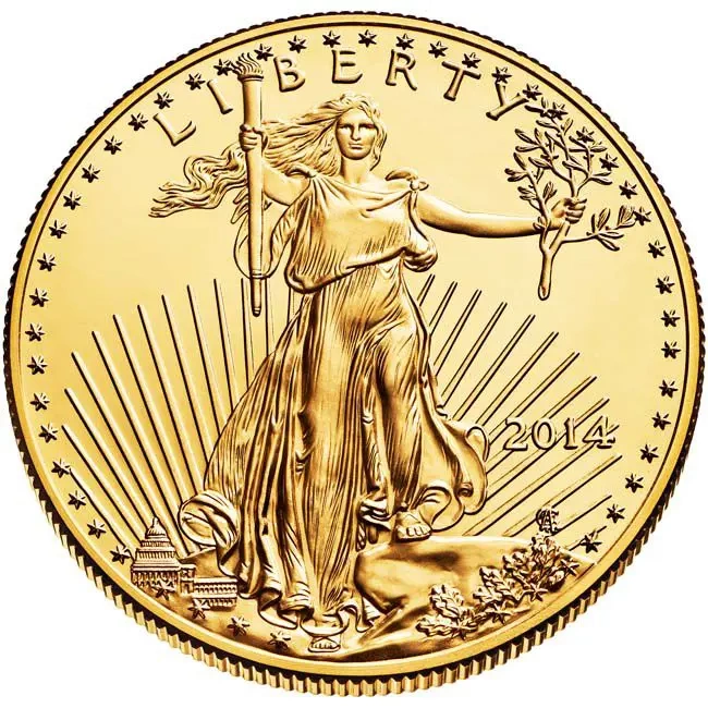 Zlatá mince American Eagle 1 Oz Typ 1