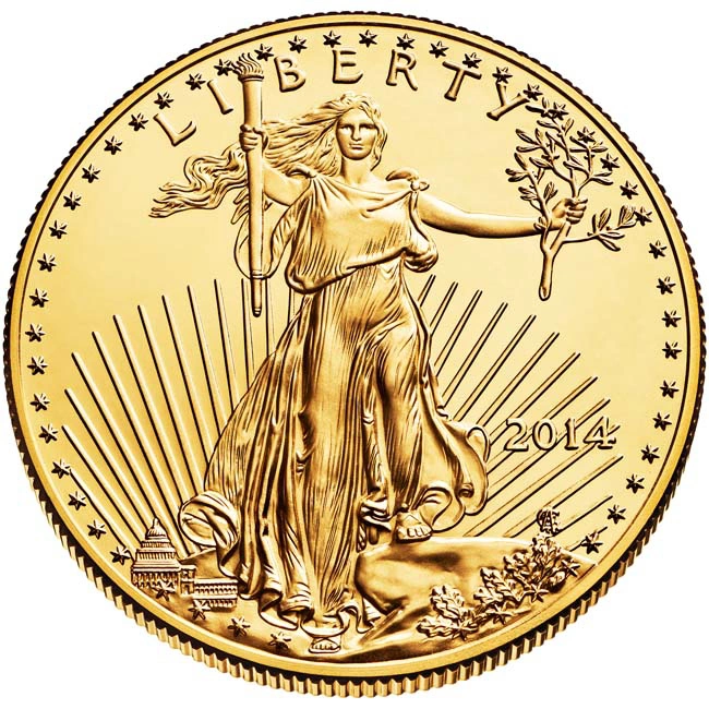 American Eagle 1 Oz 2025 Gold Coin