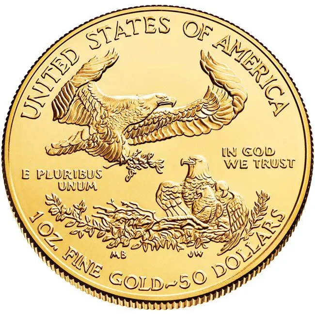 Zlatá mince American Eagle 1 Oz Typ 1