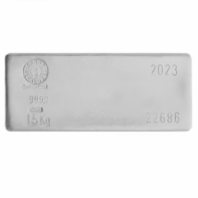 Argor Heraeus Investment-Silberbarren 5000 g