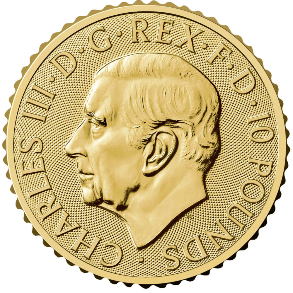 Britannia 1/10 Oz 2025 Gold Coin