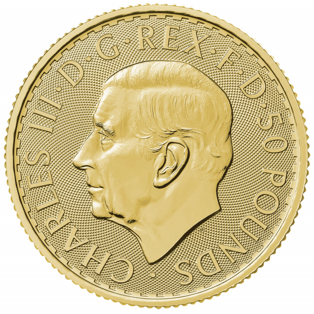 Britannia 1/2 Oz 2025 Gold Coin