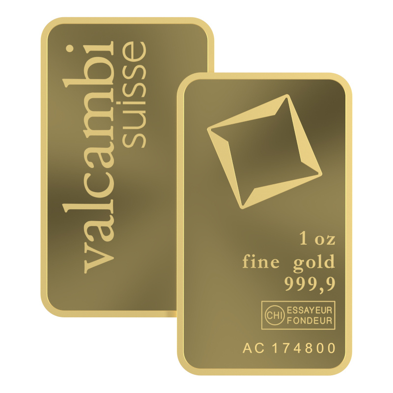 Valcambi Investment-Goldbarren 31,1 g