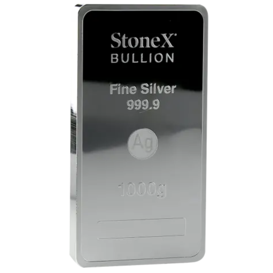 StoneX Bullion 1 kg Anlage-Silbermünze