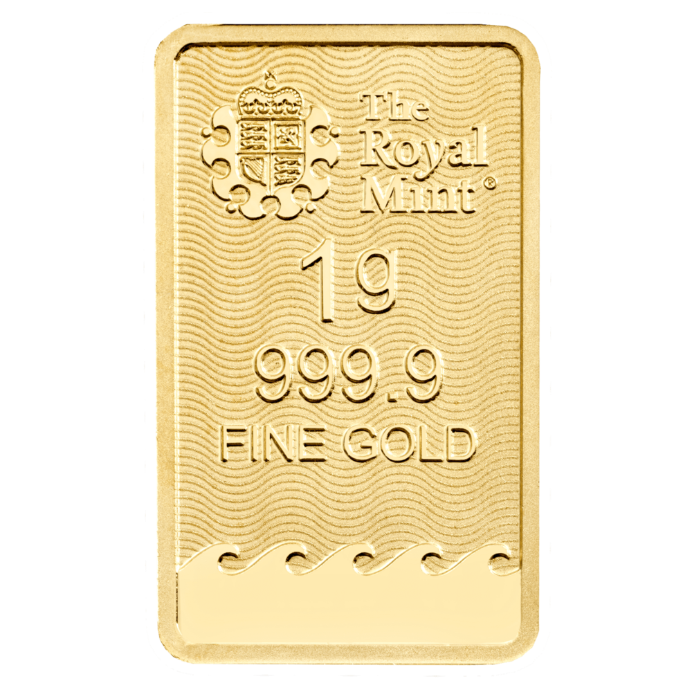 Britannia Investment Goldbarren 1 g