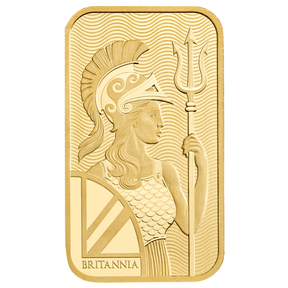 Britannia Investment Goldbarren 1 g