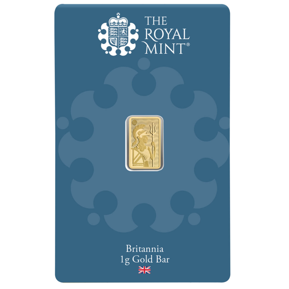 Britannia Investment Goldbarren 1 g