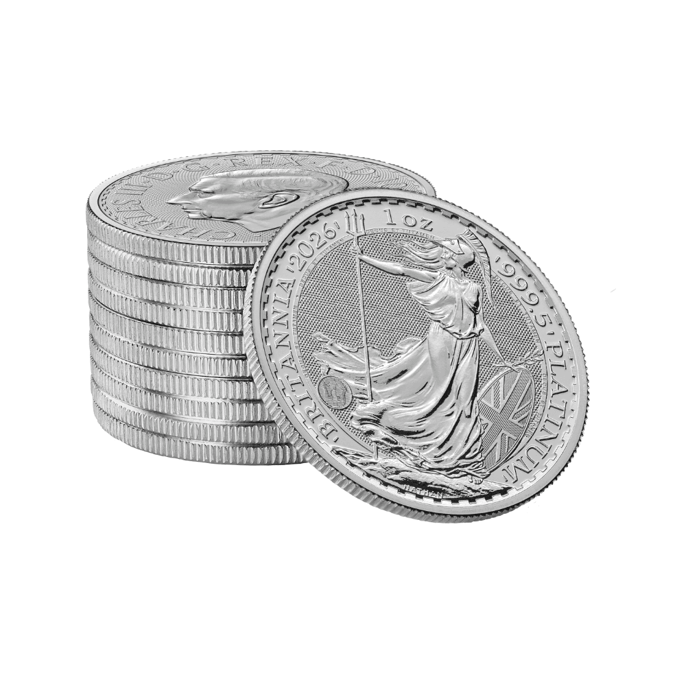 Stříbrná mince Britannia 1 Oz 2026