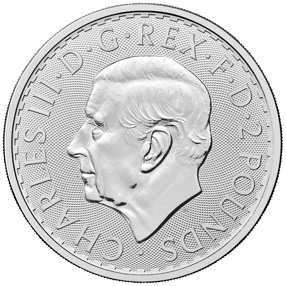 Stříbrná mince Britannia 1 Oz 2026