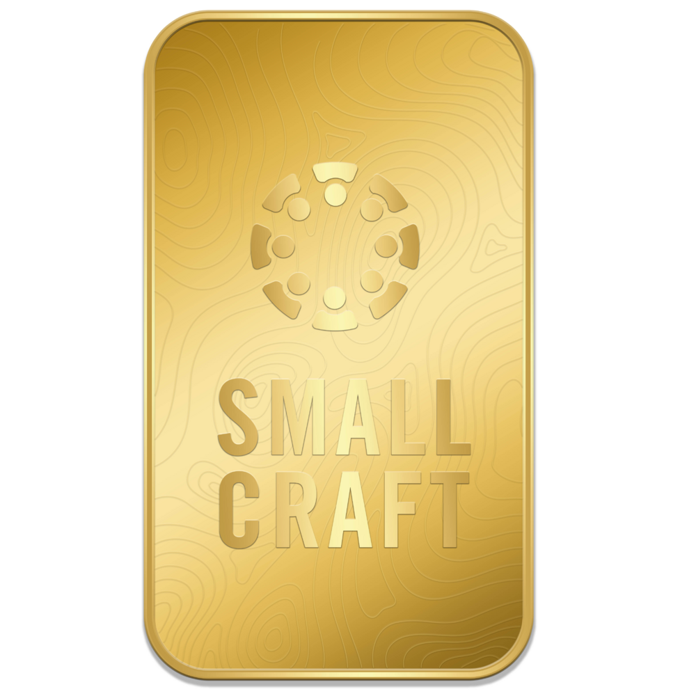 Argor Heraeus Investment Gold Bar 1g - Small Craft
