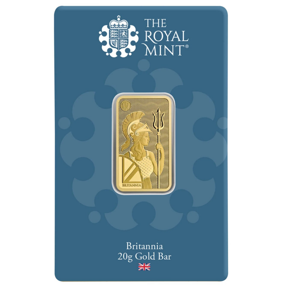 Britannia Investment Gold Bar 20g
