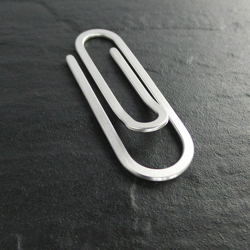 Silver money clip 925/1000