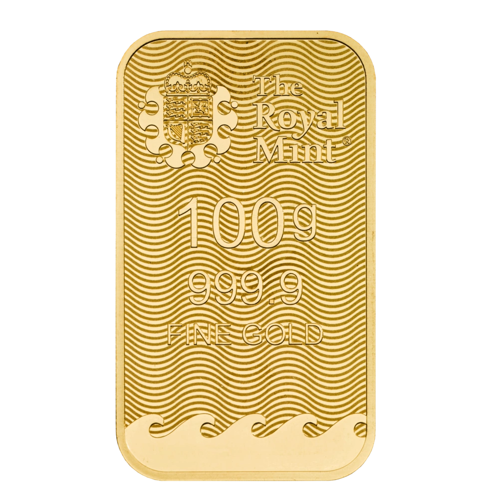 Britannia Investiční zlatý slitek 100g