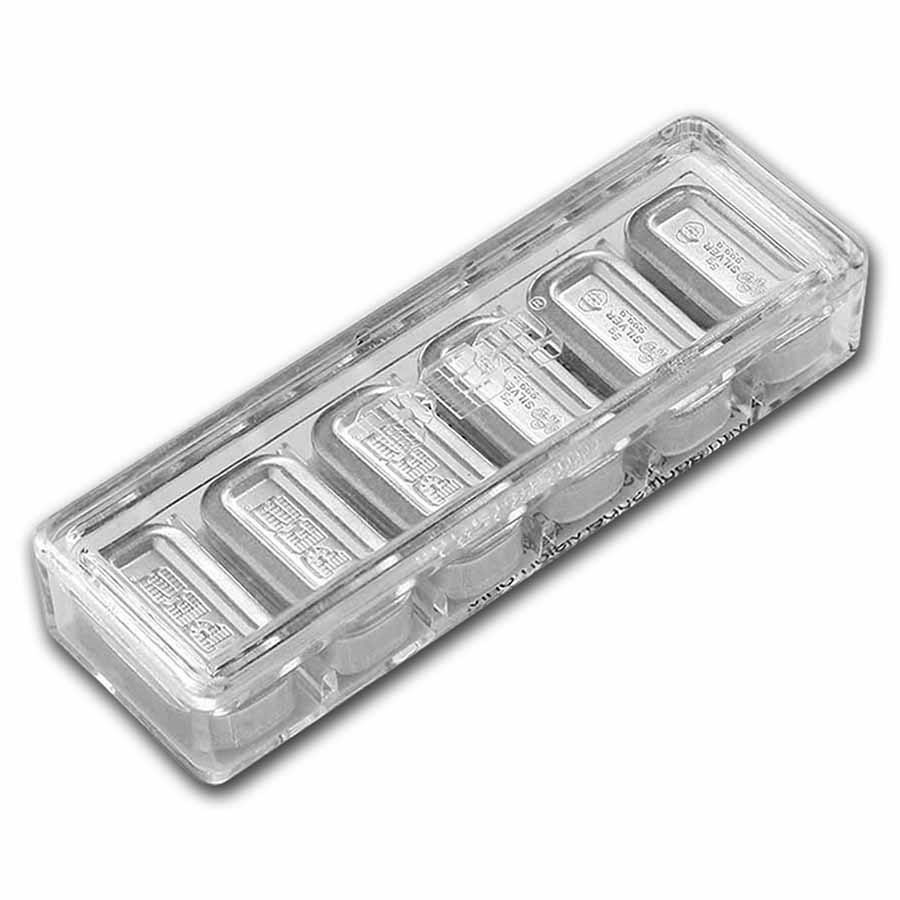 PAMP PEZ® Spring Bunny Silver Wafers & Dispenser dárkový set 30 g