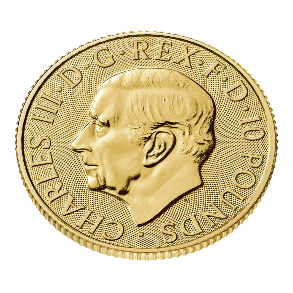 Britannia 1/10 Oz 2025 Gold Coin