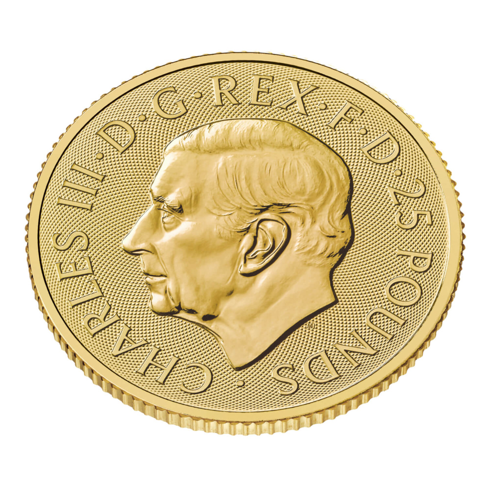 Britannia 1/2 Oz 2025 Gold Coin