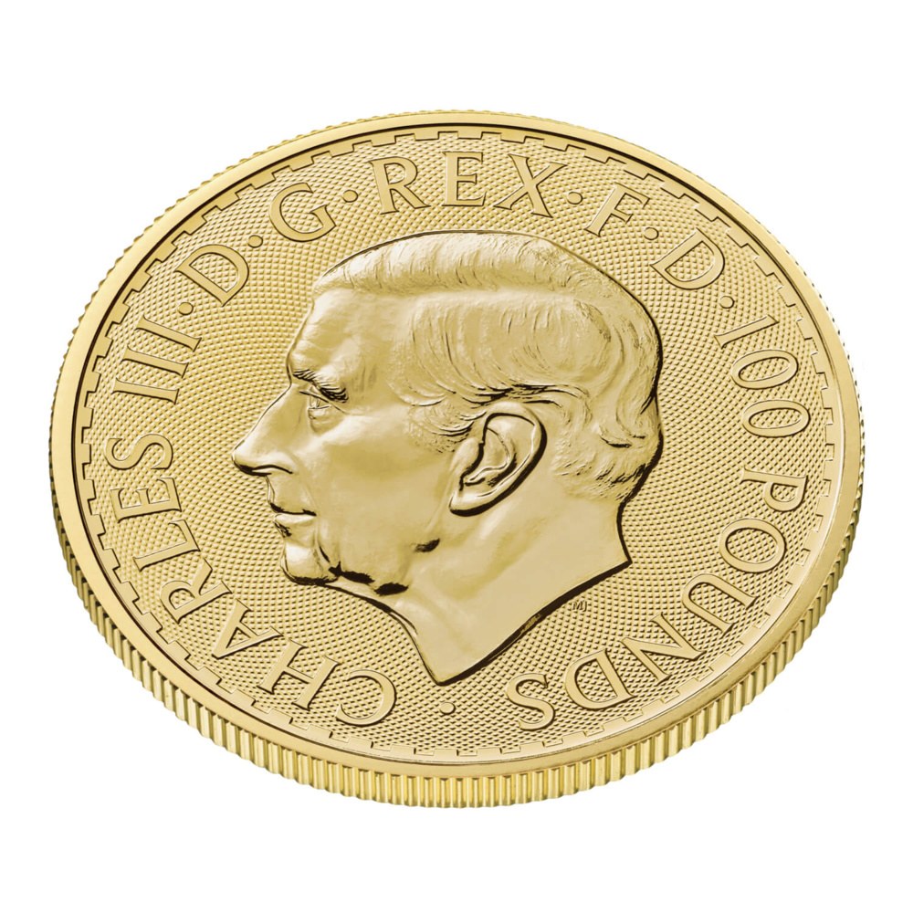 Britannia 1 Oz 2025 Gold Coin
