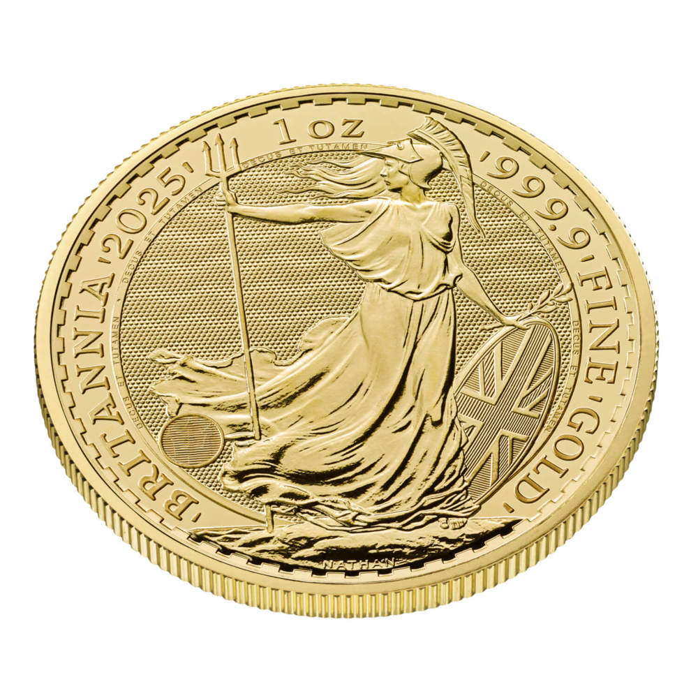 Britannia 1 Oz 2025 Gold Coin