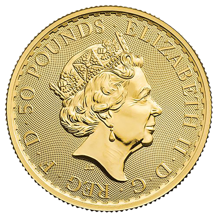 Britannia 1/2 Oz Gold Coin